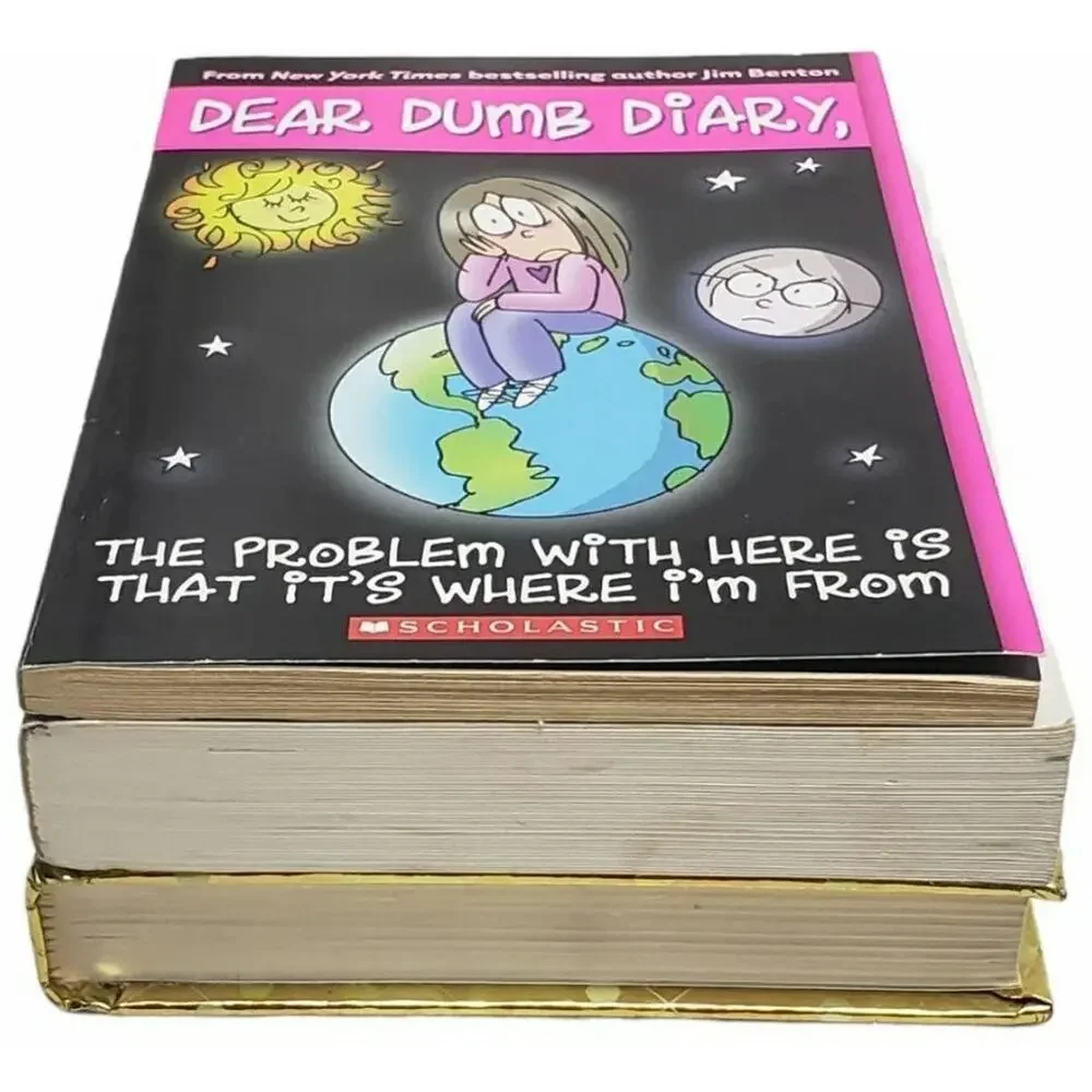 Scholastic bundle dork
